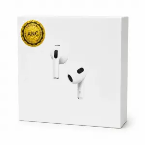 Air 3 ANC Bluetooth Kablosuz Kulaklık iPhone Android Uyumlu Beyaz