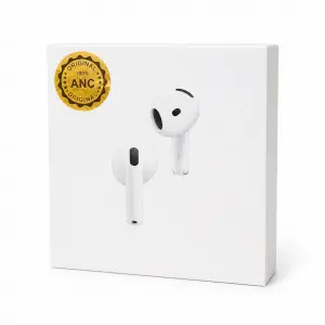 Air 4 ANC Bluetooth Kablosuz Kulaklık iPhone Android Uyumlu Beyaz