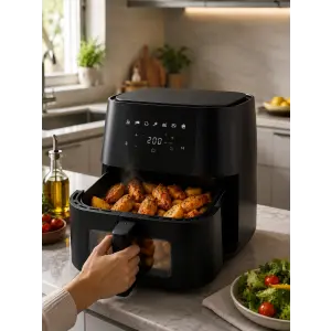 AİR FRYER DA-AF6LE04 6L