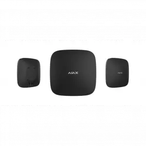 AJAX Hub2 (4G), Kablosuz, Görsel Doğrulamalı,  Alarm Paneli, SİYAH