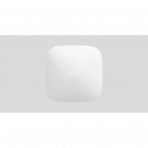 AJAX Hub2 Plus, Kablosuz, Görsel Doğrulamalı, Alarm Paneli, Beyaz