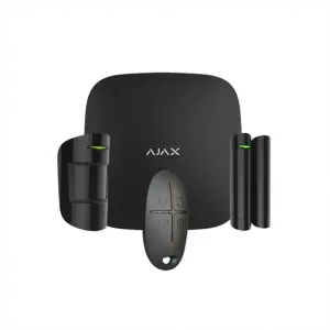 AJAX  StarterKit 4G, Kablosuz, Alarm Kiti, SİYAH