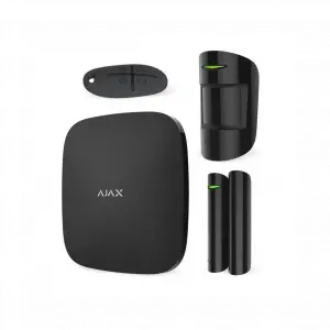 AJAX  StarterKit, Kablosuz, Alarm Kiti, SİYAH