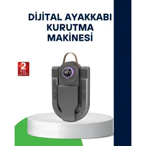 Akıllı Ayakkabı Kurutucu 48 Derece Isı Kontrollü
