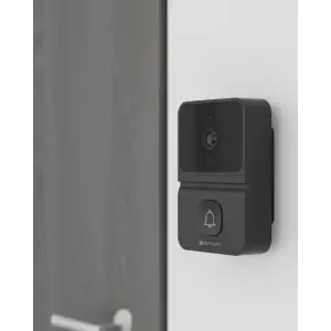 Akıllı Kapı Zili Kamera Gece Görüşlü Çift Yönlü Sesli WiFi