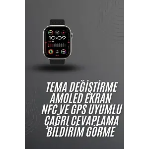 Akıllı saat 2.02 inch Nabız Ölçer Arama Konuşma Müzik Dinleme