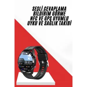 Akıllı Saat 3 Kordon Akıllı Saat Android ve İOS Uyumlu Uzun Ömürlü Titreşimli