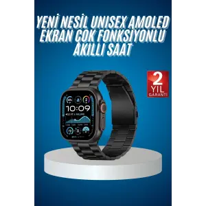 Akıllı Saat 3 Kordonlu Waterproof Adımsayar, Titreşim ve GPS Özelliği