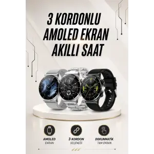 Akıllı Saat Arama Cevaplama Müzik Dinleme GPS Takibi