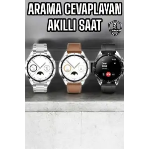 Akıllı Saat Bildirim Görme Sesli Görüşme Çoklu Kordon GPS Takibi