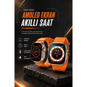 Akıllı Saat GPS Özelliği Bildirim Görme Adımsayar Sesli Görüşme Yapabilen