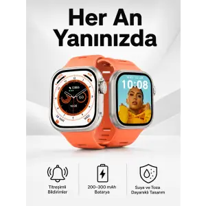 Akıllı Saat GPS, Sağlık Ve Uyku Takibi Arama Cevaplayan Bluetooth Bağlantılı (Kopya)
