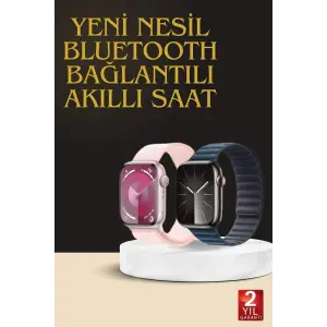 Akıllı Saat İos Andorid Destekli Titreşimli GPS Özelliği Bildirim Özelliği