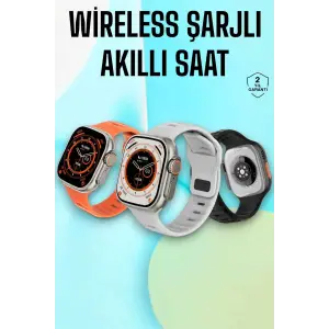 Akıllı Saat Nabız Ölçebilen Yeni Nesil GPS ve Adımsayar Özelliği