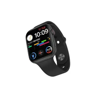 Akıllı Saat Sesli Görüşme Bluetooth Bağlantılı Kablosuz Şarj Özelliği