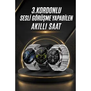 Akıllı Saat Uyku ve Sağlık Takibi NFC Uyumlu Bluetoooth Bağlantılı Android İOS Uyumlu