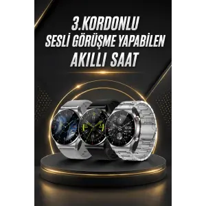 Akıllı Saat Uyku ve Sağlık Takibi NFC Uyumlu Bluetoooth Bağlantılı Android İOS Uyumlu
