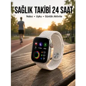 Akıllı Saat Yeni Nesil GPS Özelliği NFC Ve Uyku Takibi