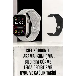 Akıllı Saat Yeni Nesil GPS Özelliği NFC Ve Uyku Takibi