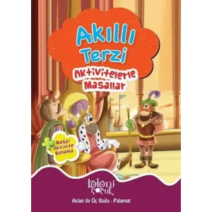 Akıllı Terzi - Aktivitelerle Masallar - Aslan ile Üç Boğa-mur