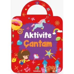 Aktivite Çantam - Kırmızı