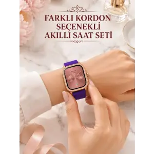 Aktivite ve Uyku Takipli Kadın Akıllı Saat