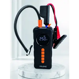 AKÜ TAKVİYELİ ARAÇ KOMPRESÖRÜ VM726