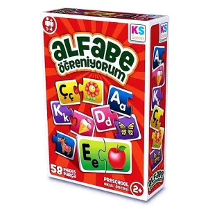 Alfabe Öğreniyorum