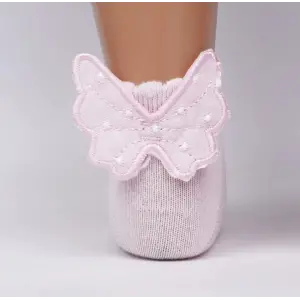 Algos Aksesuarlı Kız Bebek Soket Çorap K46354 (tek adet fiyatıdır)