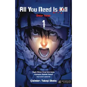 All You Need Is Kill 1 - Öldür Yeter - 1
