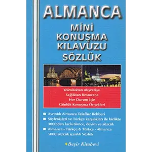 Almanca Mini Konuşma Kıluzu Sözlük