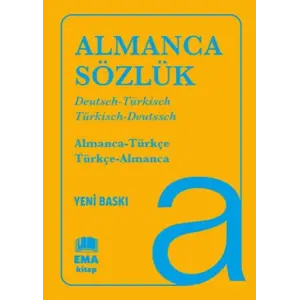 Almanca Sözlük - Almanca-Türkçe /Türkçe-Almanca