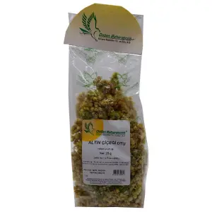 Altın Otu Çiçeği Ölmez Çiçek Doğal 25 Gr Paket