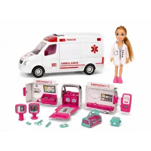 AMBULANS VE BEBEK 11 PARÇA