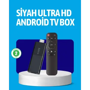 Android TV Stick 2GB RAM 16GB Depolama Kapasiteli
