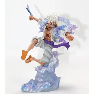 Anime One Piece Luffy Figürü 21 Cm