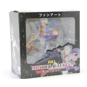 Anime One Piece Luffy Figürü 21 Cm Alk5261