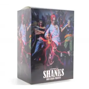 Anime One Piece Shanks Figürü 25 Cm Alk5262