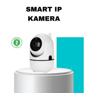 Anlık Bildirimli Hareket Sensörlü Full HD Kamera