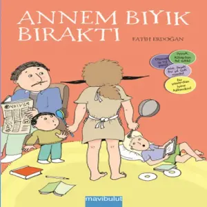 Annem Bıyık Bıraktı