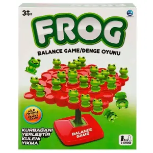 ANT701 FROG KURBAĞA DENGE OYUNU