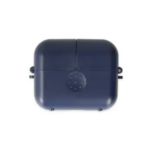 Apple Airpods 3 (3.nesil) Basmalı Kılıf - Lacivert