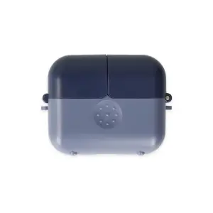 Apple Airpods 3 (3.nesil) Basmalı Kılıf - Mavi-lacivert