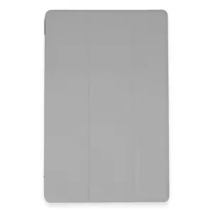 Apple İpad Pro 13 (2024) Kılıf Tablet Smart Kılıf - Gri