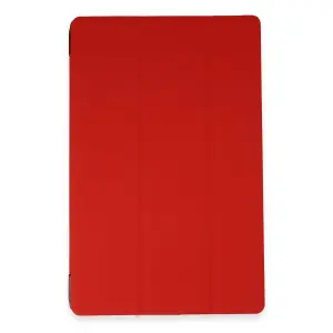Apple İpad Pro 13 (2024) Kılıf Tablet Smart Kılıf - Kırmızı