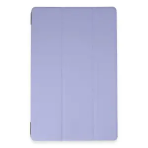 Apple İpad Pro 13 (2024) Kılıf Tablet Smart Kılıf - Lila