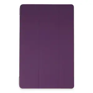 Apple İpad Pro 13 (2024) Kılıf Tablet Smart Kılıf - Mor