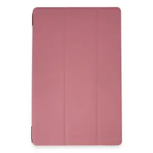 Apple İpad Pro 13 (2024) Kılıf Tablet Smart Kılıf - Pembe