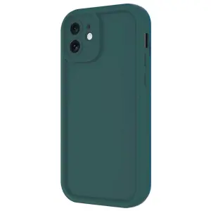 Apple İphone 11 Kılıf Viera Silikon - Koyu Yeşil
