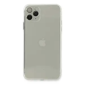 Apple İphone 11 Pro Kılıf Fly Lens Silikon - Şeffaf